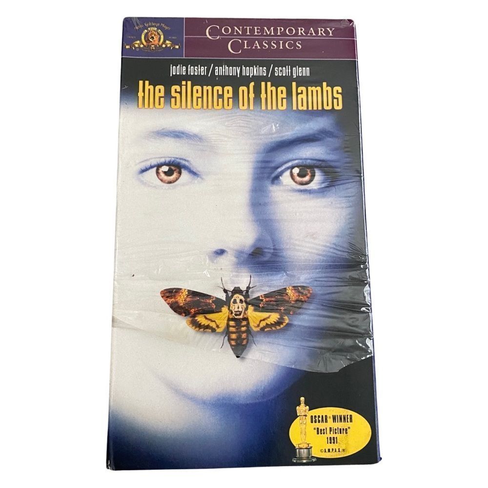 The Silence of the Lambs (VHS, 1991, Contemporary Classics) horror video/movie